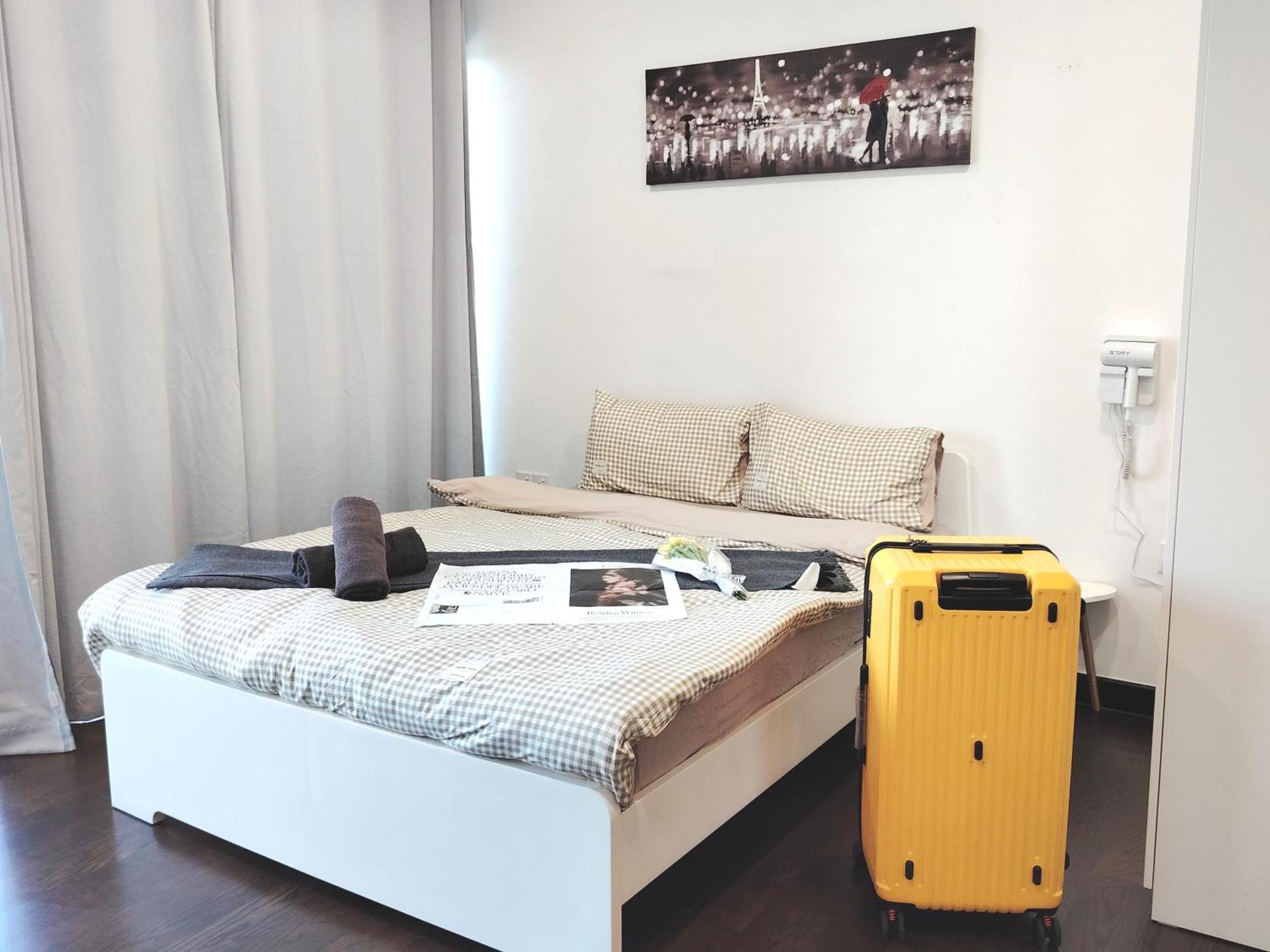 Almas Suites Poolview Netflix 100Mbps Bystay Nusajaya  Exterior photo
