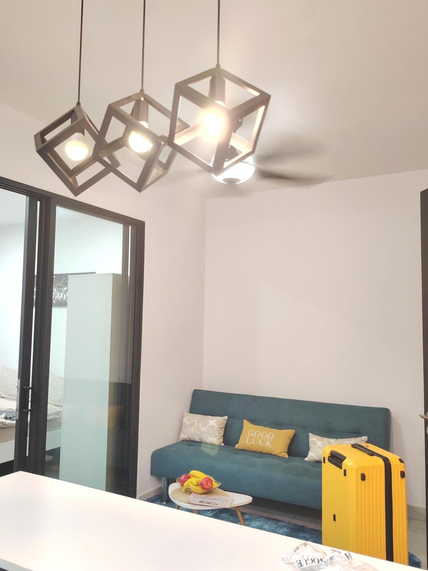 Almas Suites Poolview Netflix 100Mbps Bystay Nusajaya  Exterior photo