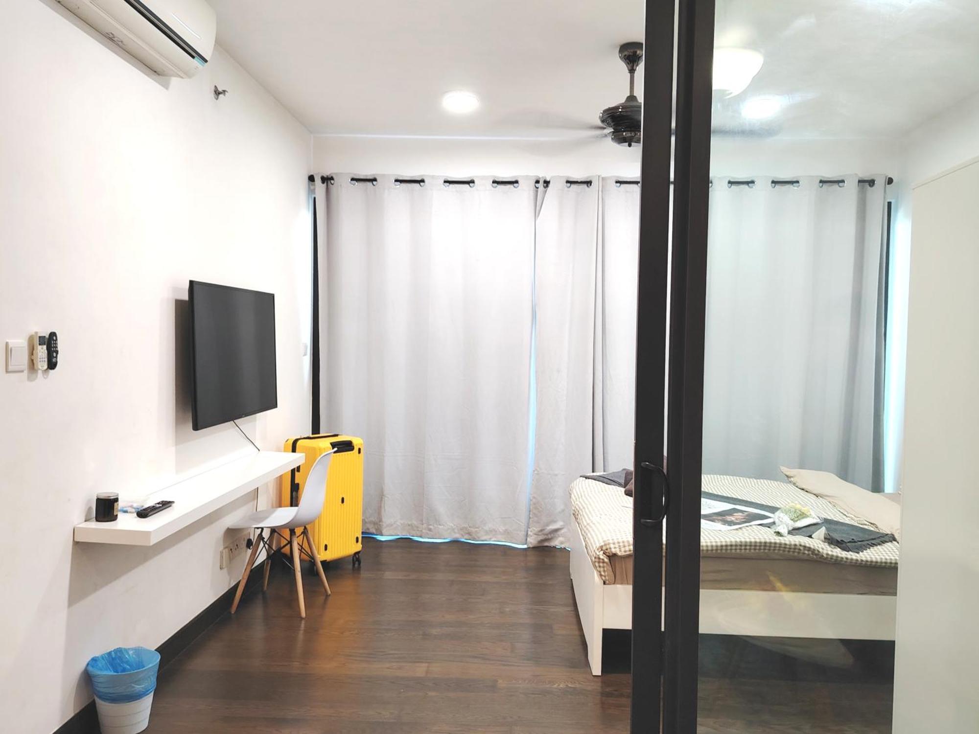 Almas Suites Poolview Netflix 100Mbps Bystay Nusajaya  Exterior photo